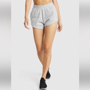 Gymshark Training Sweat Short Gray